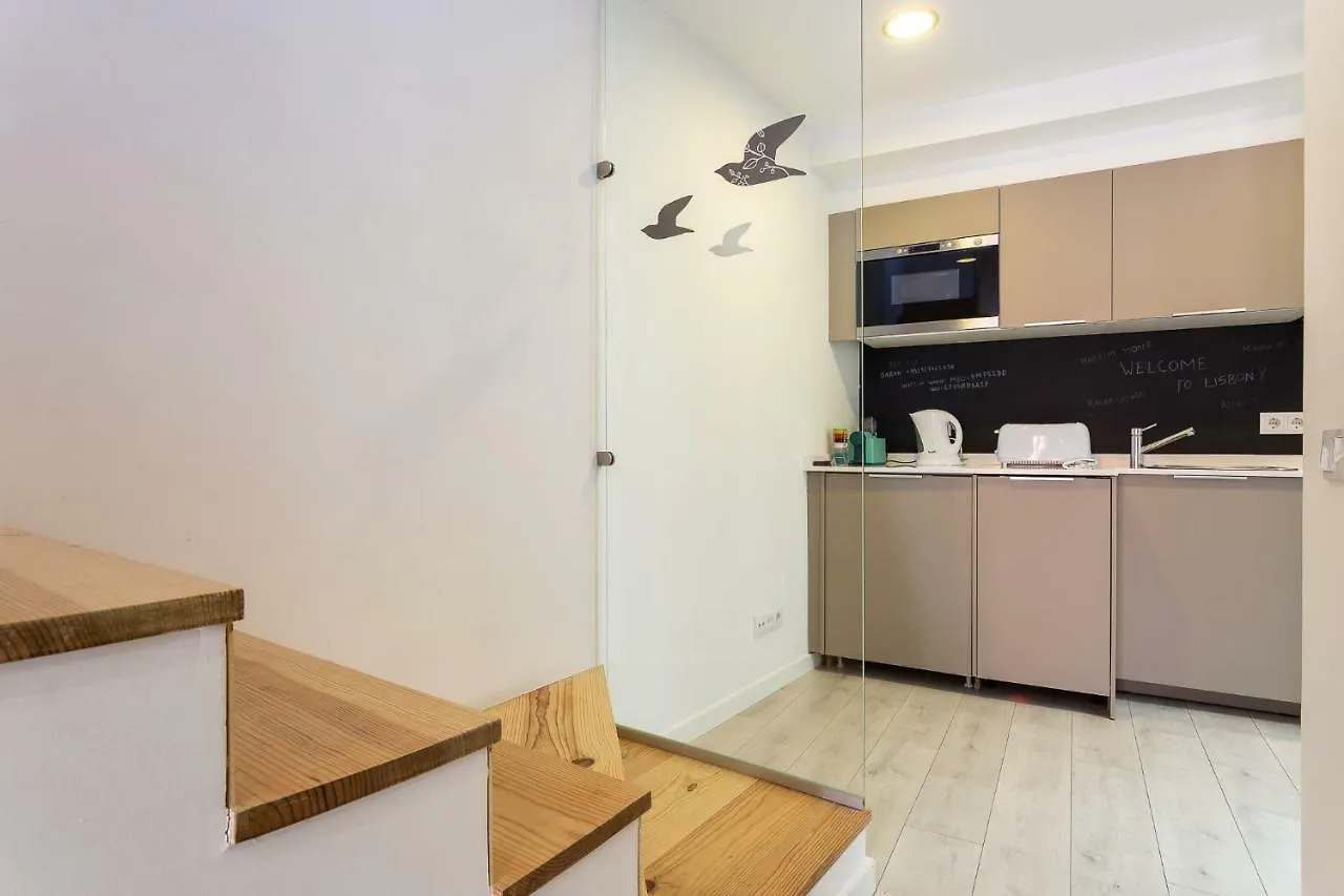 Apartment Tram 28 Duplex Lisbon