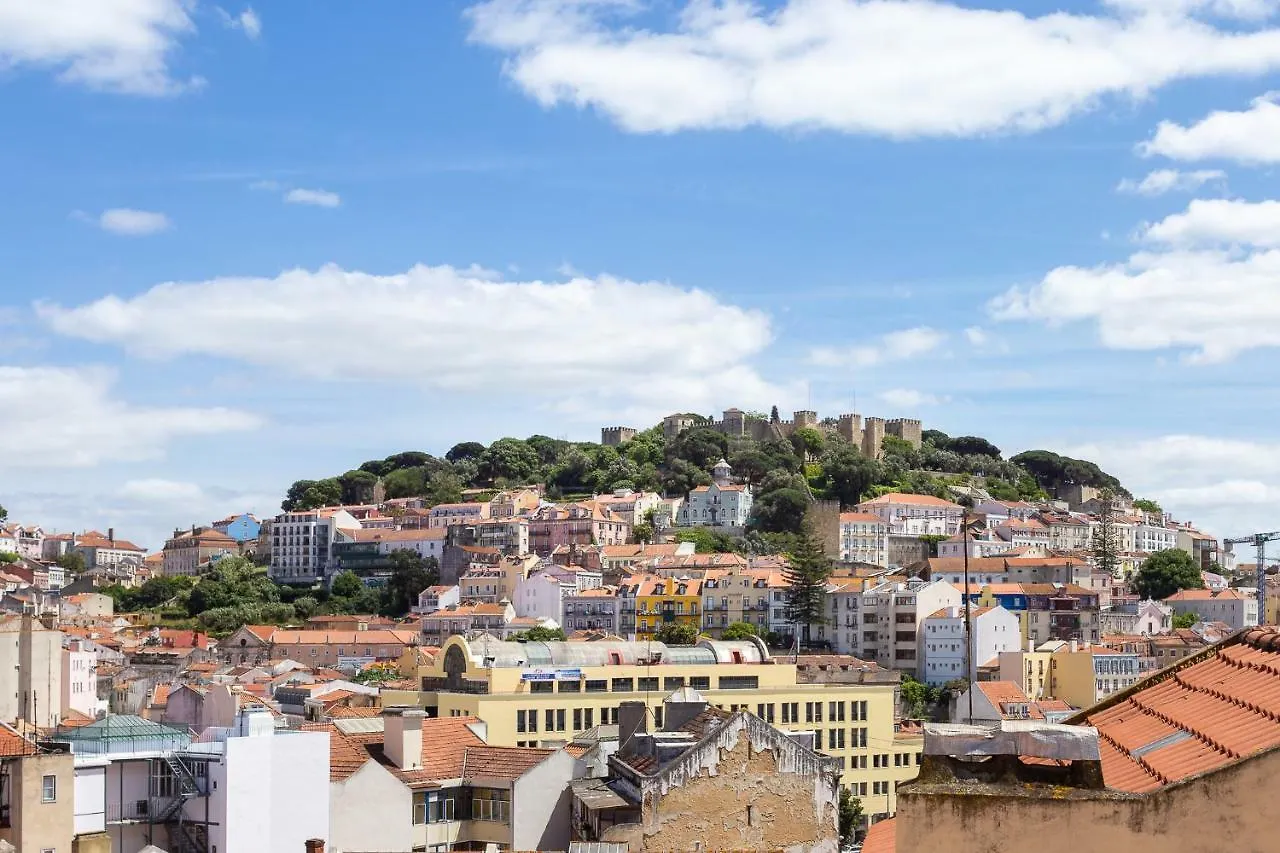 Apartment Tram 28 Duplex Lisbon 0*,